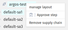 Approve Step