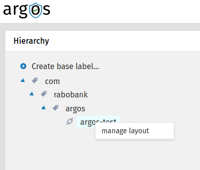 Manage Layout